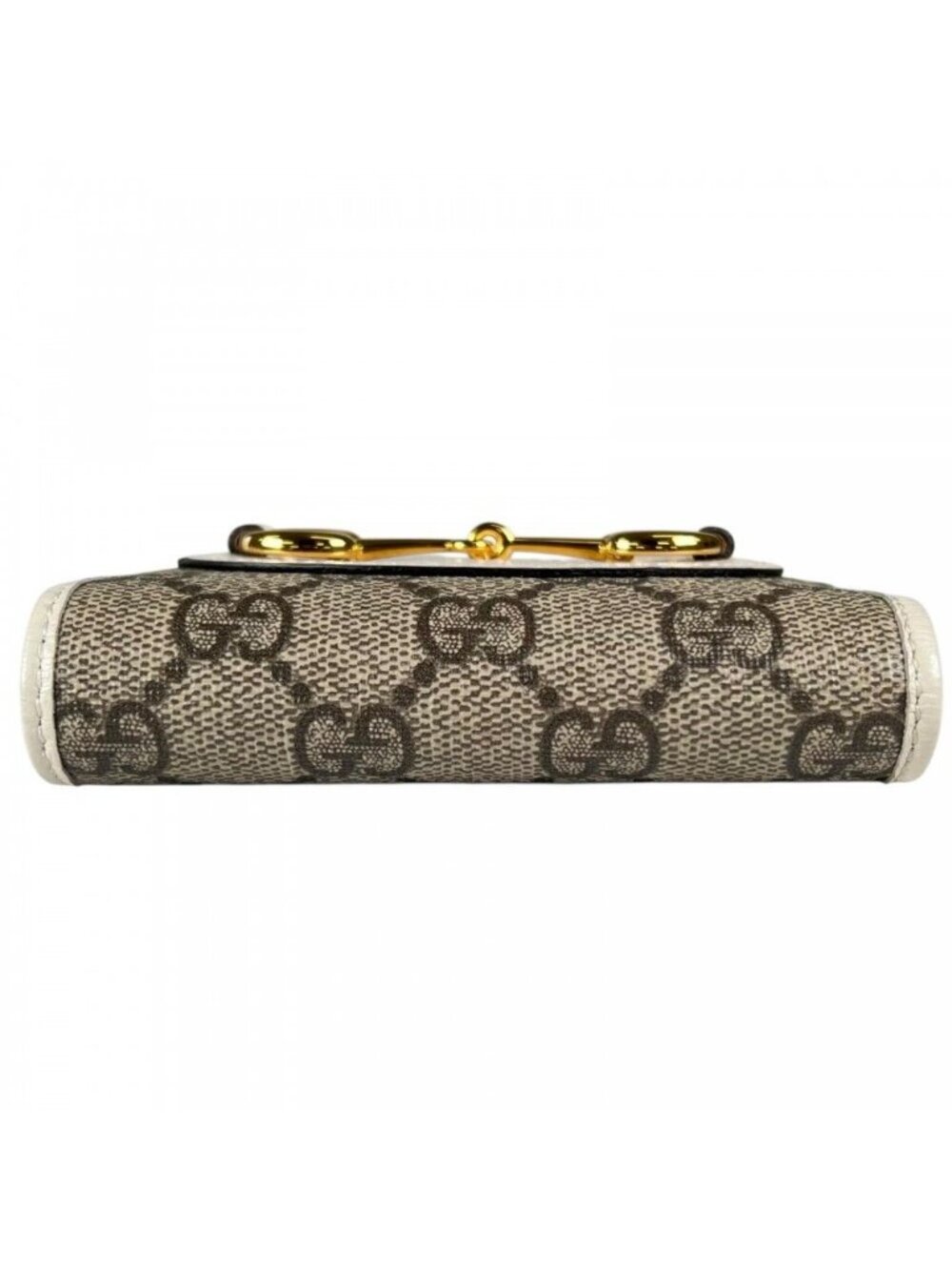 Gucci Bifold Wallet GG Canvas Brown Gold - Picture 4 of 12